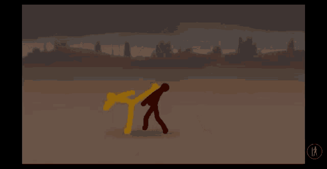 Stickman Fight GIF