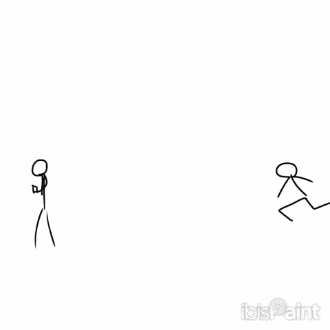 Stickman Fight GIF