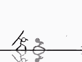 Stickman Fight Wrecked GIF