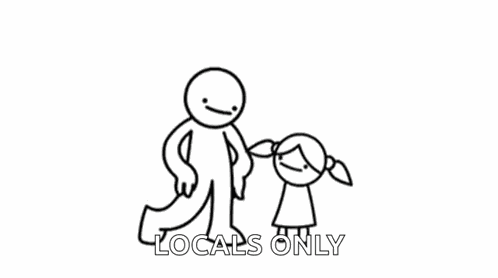 Stickman Smile GIF