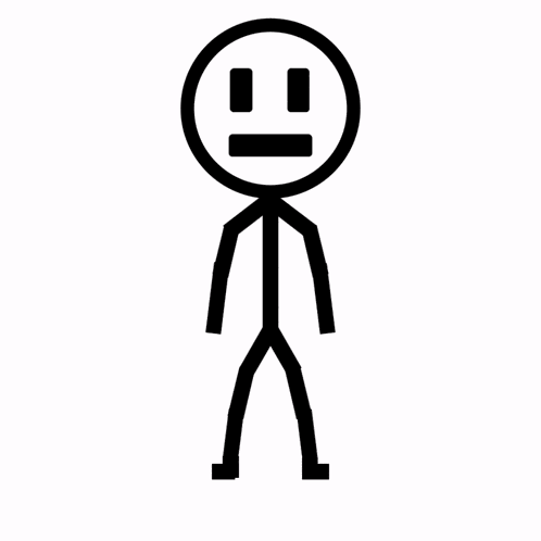 Stickman Wave GIF