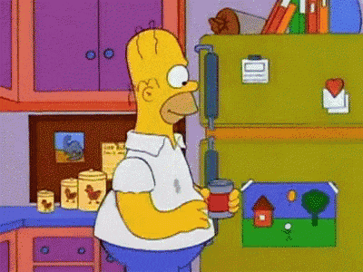 Stickmaster Simpsons GIF