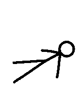 Stickspin Spinning Sticker