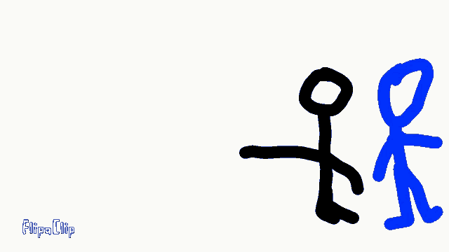 Sticky Fighty People Stick Fight GIF