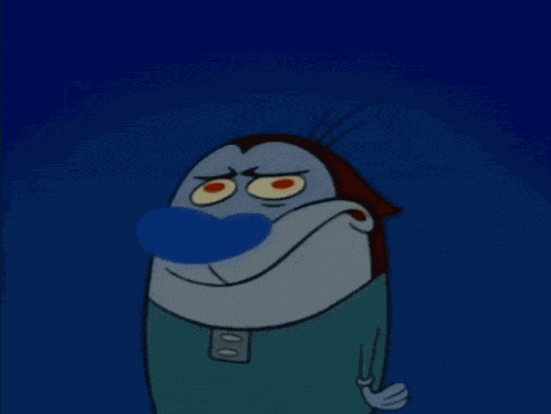 Stimpson J Cat Face GIF