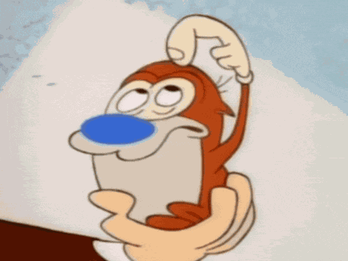 Stimpson J Cat Think GIF