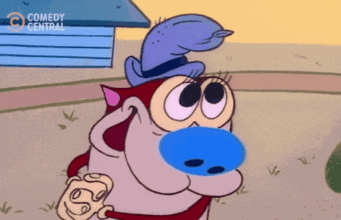 Stimpy Stimpsonjcat GIF