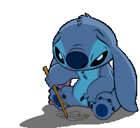 Stitch Sticker