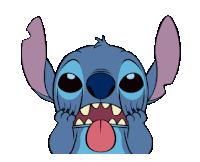 Stitch Aff Sticker
