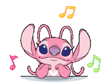 Stitch Angel Sticker