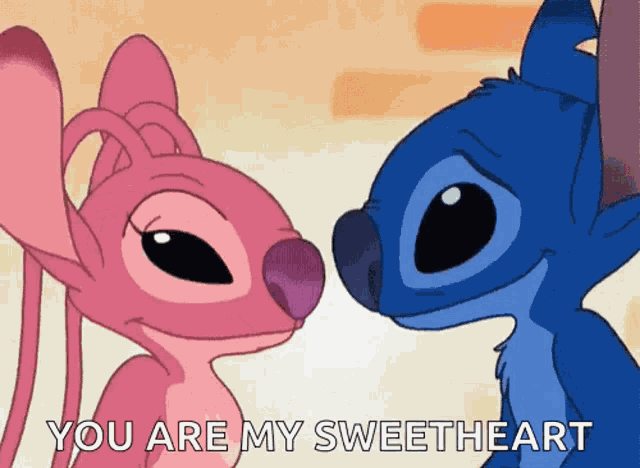 Stitch Angel GIF