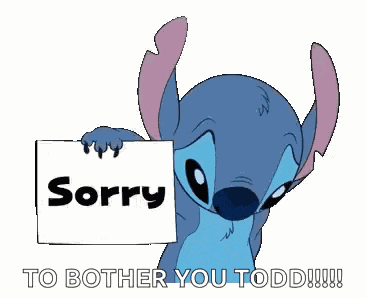 Stitch Aww GIF
