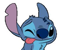 Stitch Disney Sticker