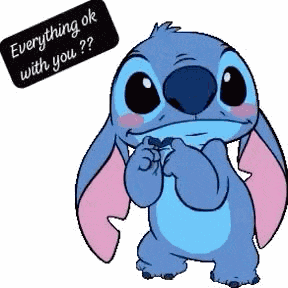Stitch Everything Ok GIF