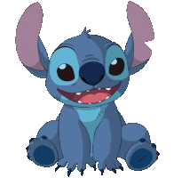 Stitch Sticker