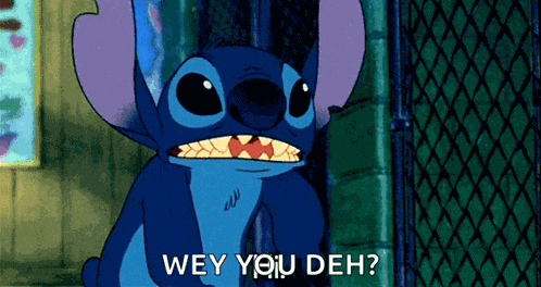 Stitch Hi GIF