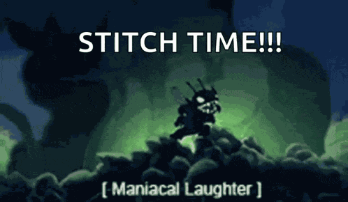 Stitch GIF