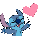 Stitch Kiss Sticker