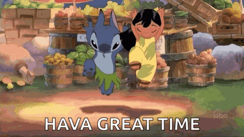 Stitch Lilo GIF