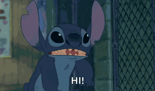 Stitch Lilo GIF
