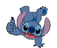 Stitch Love Sticker