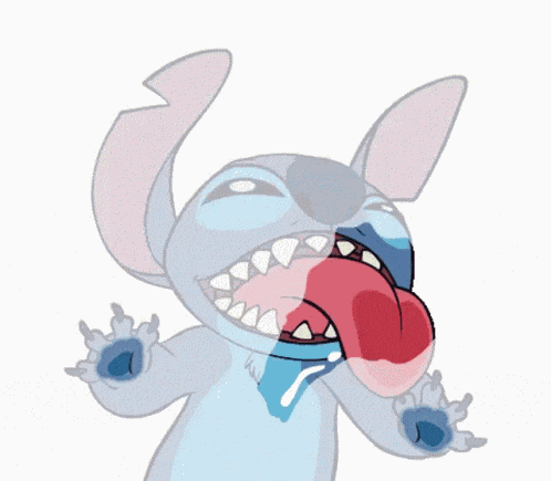 Stitch Love GIF
