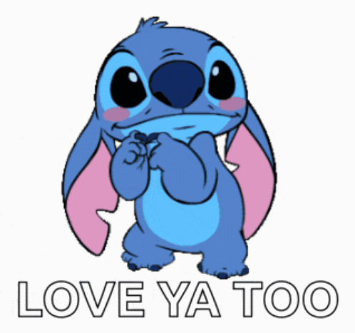 Stitch Love Meme