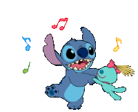 Stitch Sticker