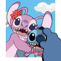 Stitch Ohana Sticker
