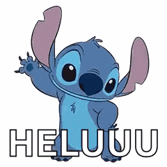 Stitch Ruim Wave GIF