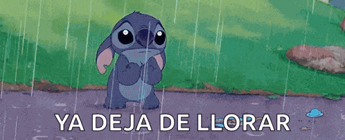 Stitch Sad Crying GIF