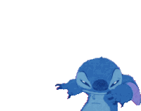 Stitch Sad Sticker