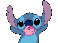 Stitch Surprise Sticker
