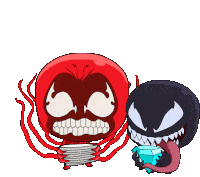 Stocks Venom Sticker