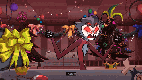 Stolas Helluva Boss GIF