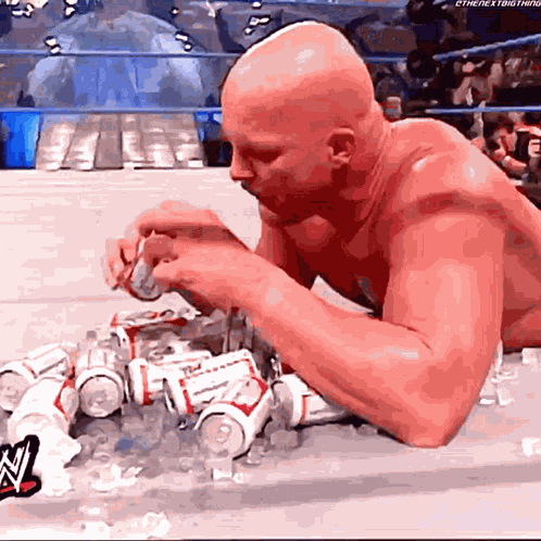 Stone Cold Steve Austin Stone Cold Steve Austin Beer GIF