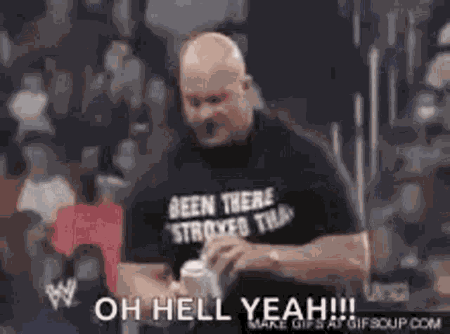 Stone Cold Steve Austin GIF