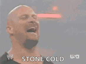 Stonecold Fakelaugh GIF