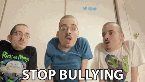 Stop Bullying Stop It GIF