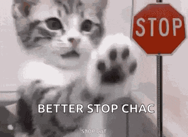 Stop Funnyanimal GIF