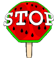 Stop Stop It Sticker