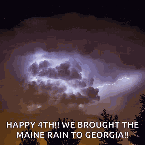 Storm Lightning GIF