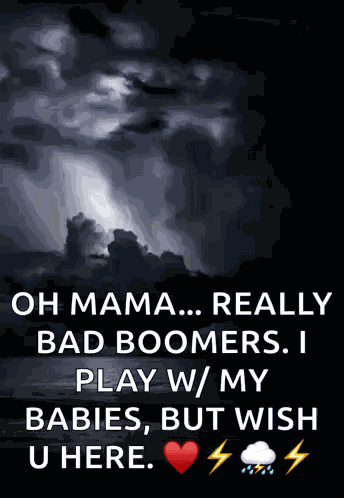 Storm Thunder And Lightning GIF