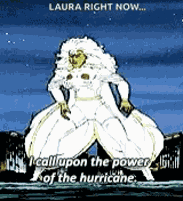 Storm X I Call The Power Of The Hurricane GIF