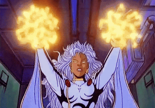 Storm X-men GIF