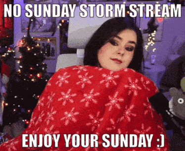 Stormfall Sunday Storm Stream GIF
