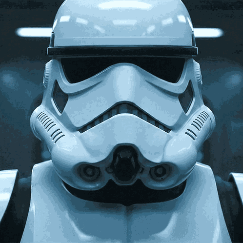 Stormtrooper Approves Like It GIF