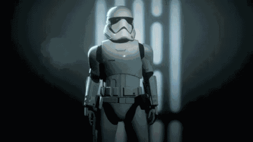 Stormtrooper Facepalm GIF