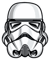 Stormtrooper Imperial Sticker