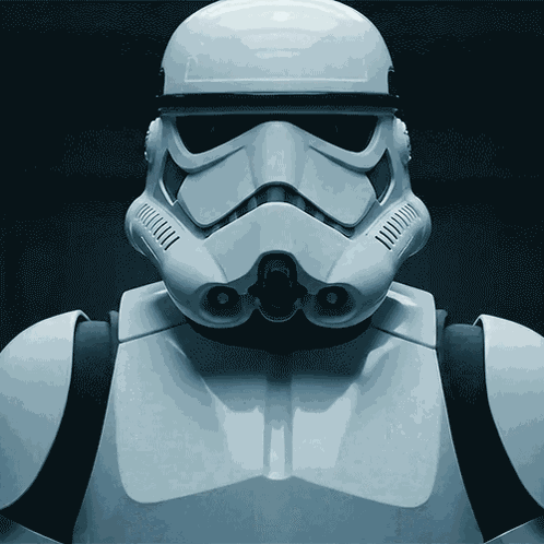 Stormtrooper Love Heart GIF